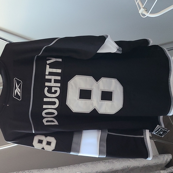 Drew Doughty NHL Reebok RBK LA Kings Jersey size 52 - Picture 3 of 7